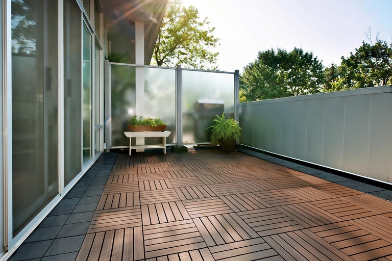 Balkon vloer ideeën