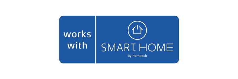 Werkt met Smart Home by Hornbach