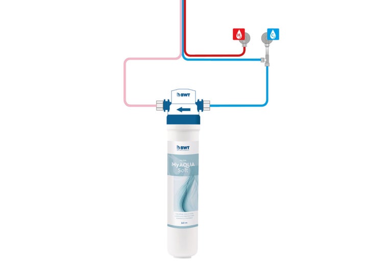 BWT MyAqua Soft waterfilter met installatie