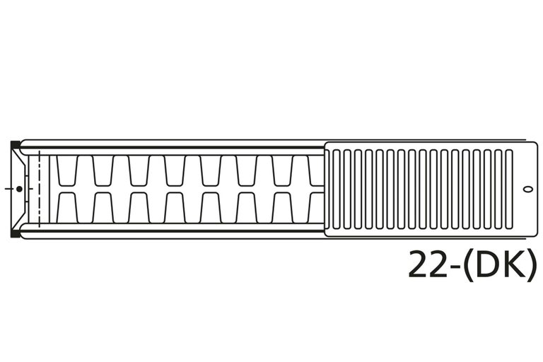 Radiator type 22 (DK)