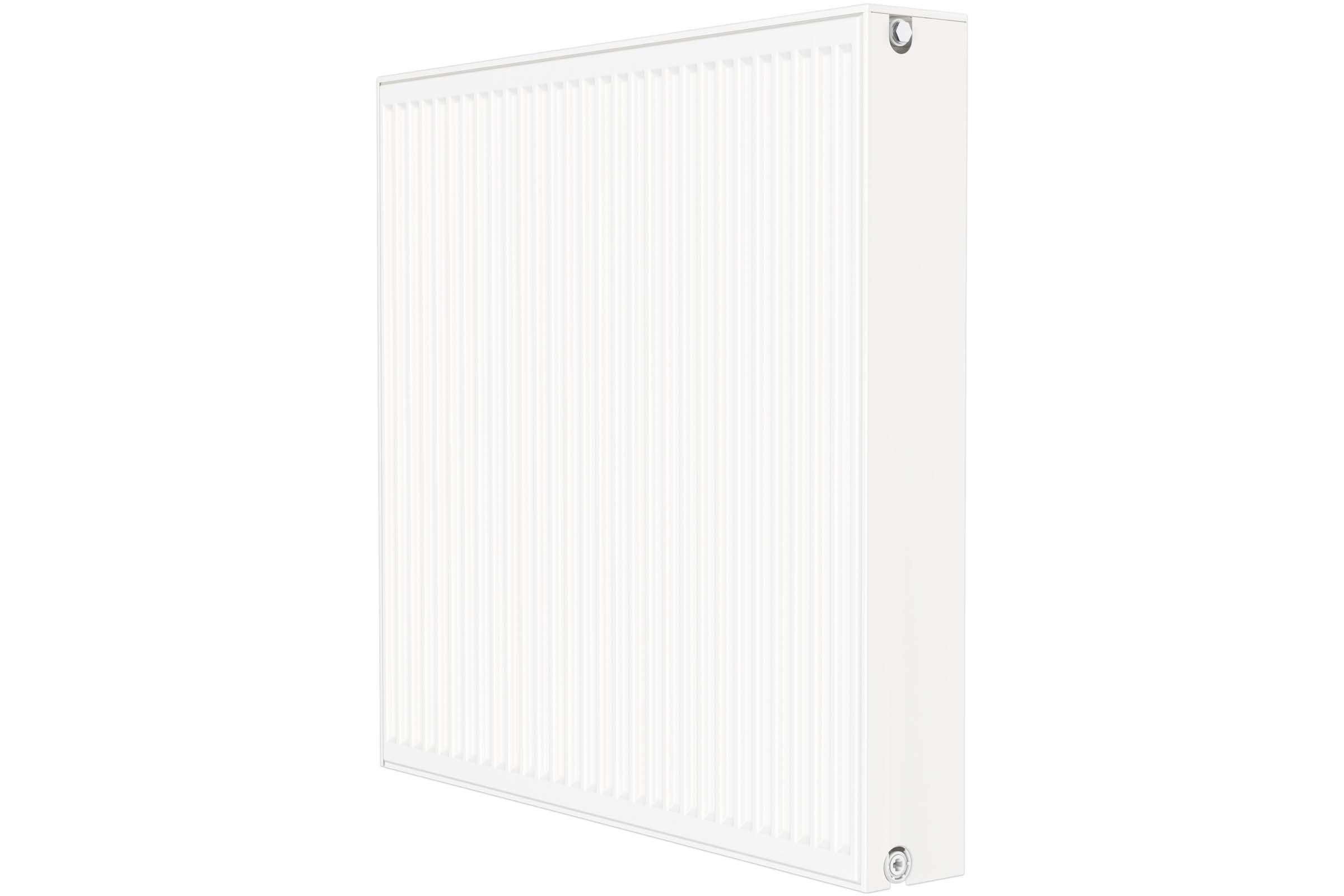 Paneelradiator met glad oppervlak