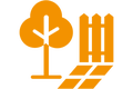 Oranje achtergrond Oranje achtergrond