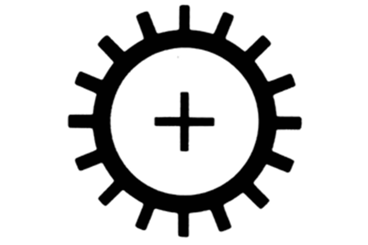 Symbool voor positieve eigenschappen