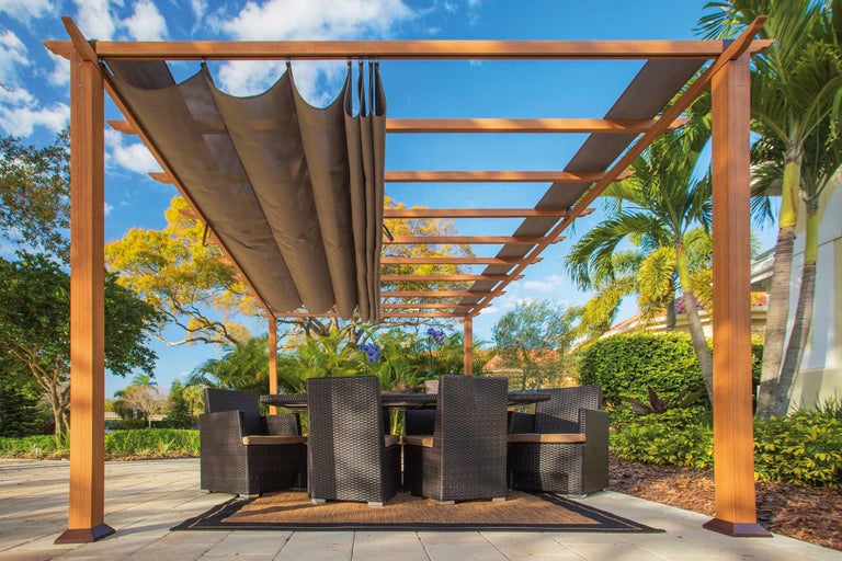 Pergola maken