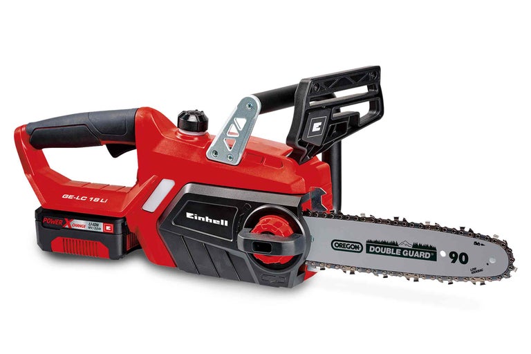 Einhell accu kettingzaag met Oregon zwaard