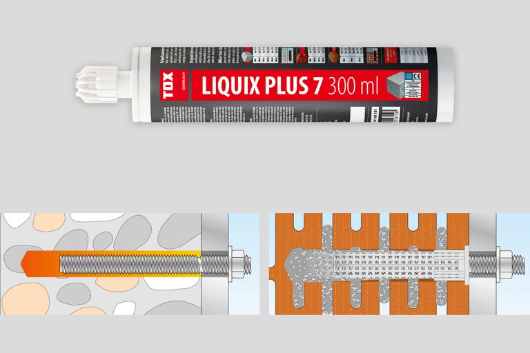 TOX Liquix Plus 7 300 milliliter injectiemortel