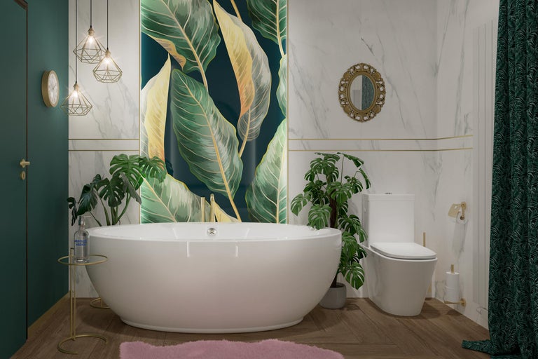 Marmerlook tegels inspiratie