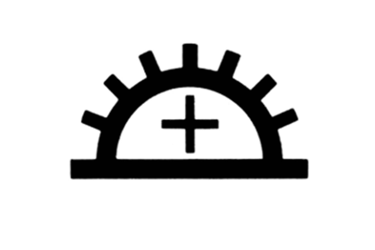 Symbool voor elektrische veiligheid
