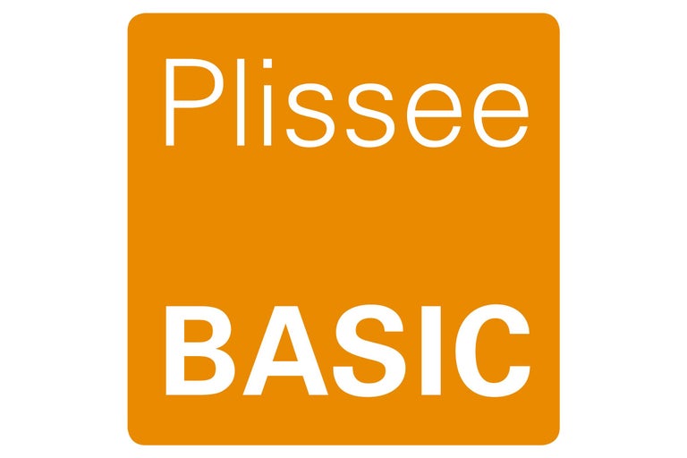 Plissé Basic teken