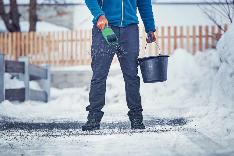 Sneeuwruimen, strooien en vorstbeveiliging