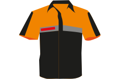 T-shirt met korte mouwen