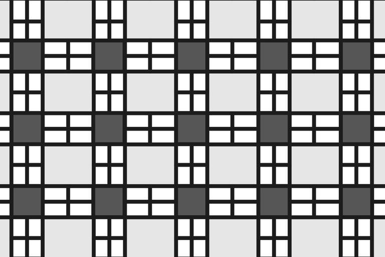 Abstract tegelontwerp met vierkanten en rechthoeken