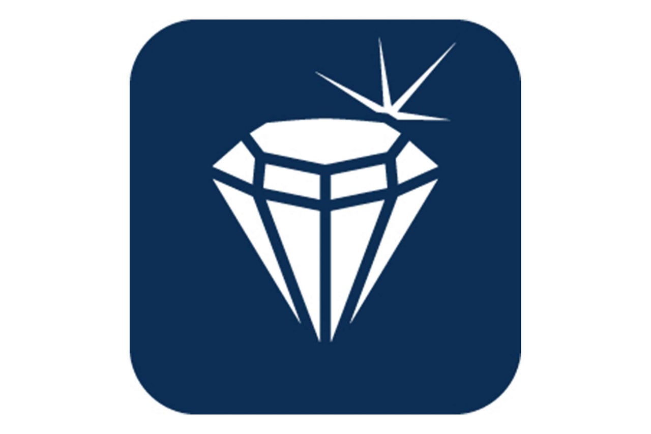 Diamant Symbool