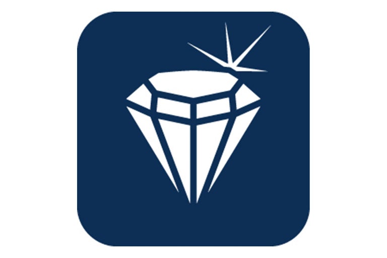 Diamant Symbool