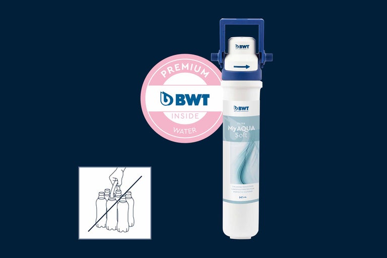 BWT MyAqua Soft filter voor chloorreductie en bescherming tegen kalkaanslag