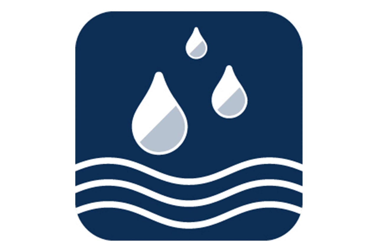 Symbool voor water
