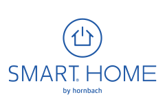 Smart Home by Hornbach Logo