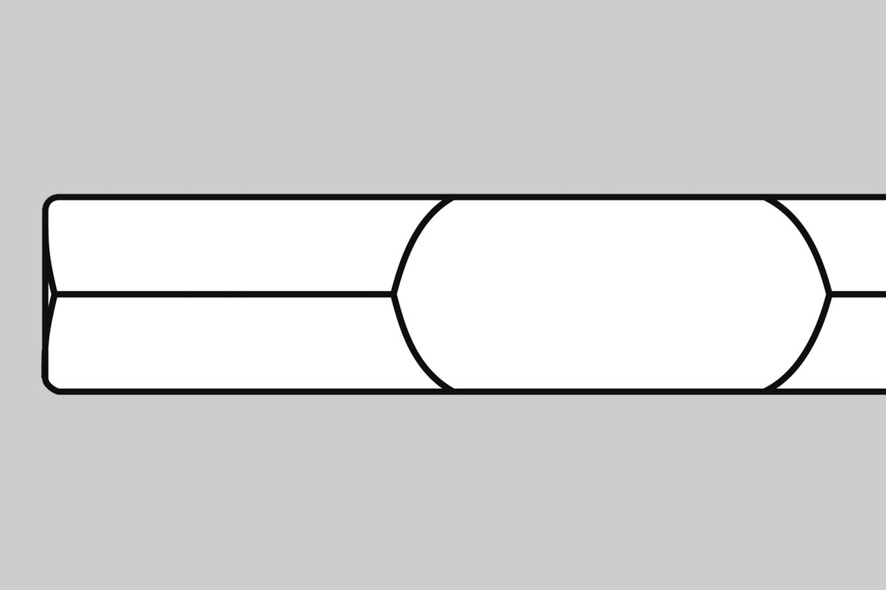 Metalen buisverbinder