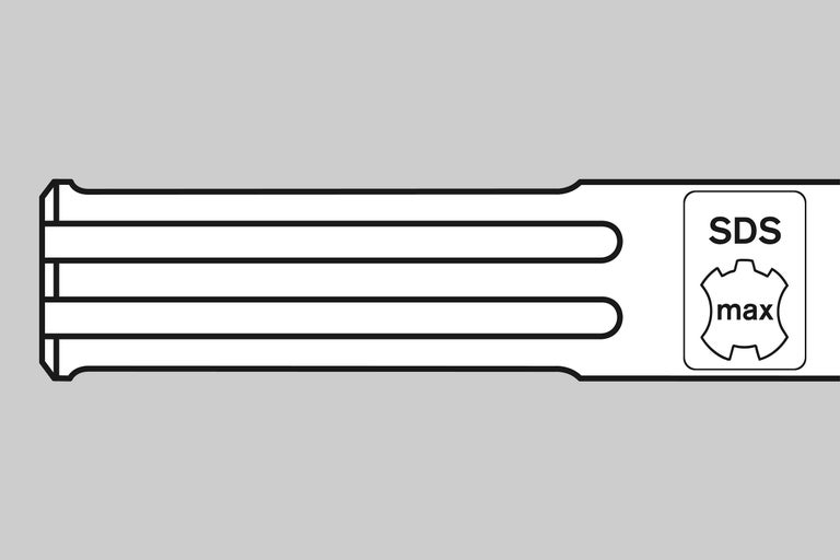 SDS Max aansluitsysteem