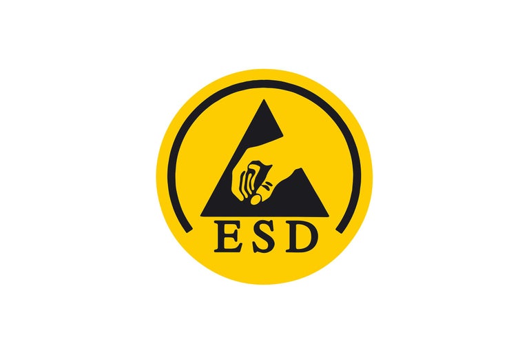 ESD symbool