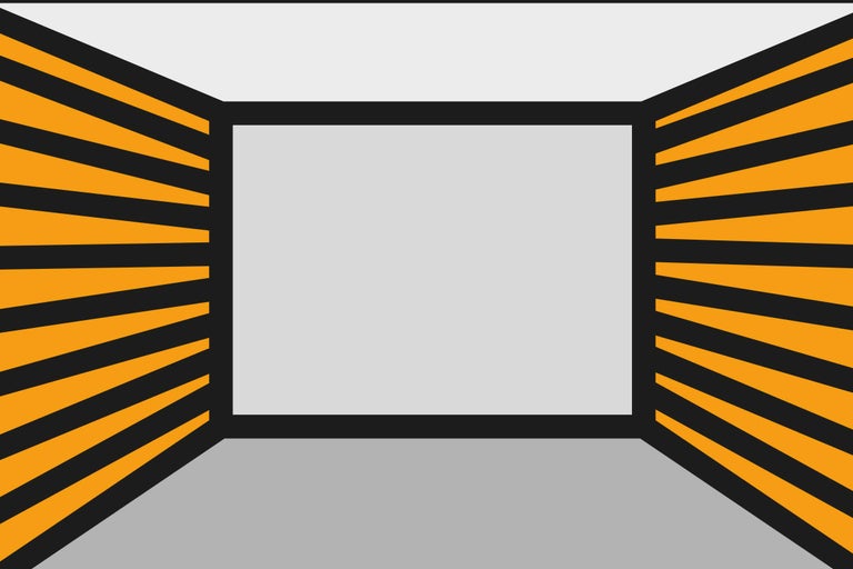 Symbool voor waarschuwing of bouwplaats