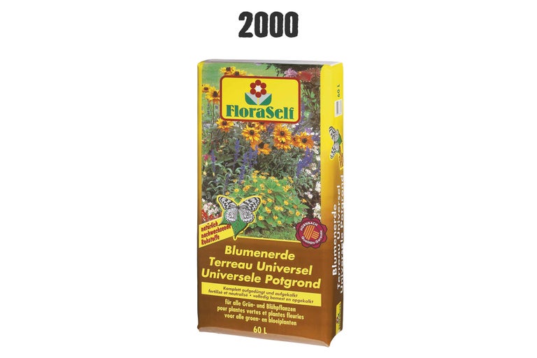 FloraSelf Universele potgrond 60 liter zak