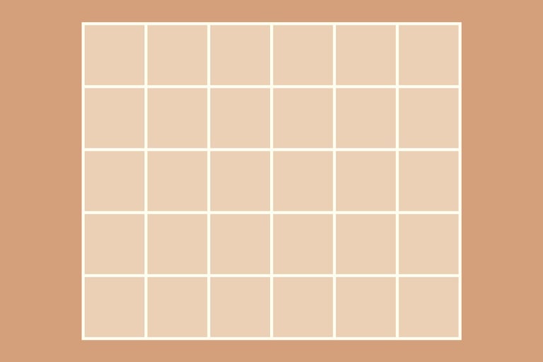 Vierkant mozaïektegelpatroon