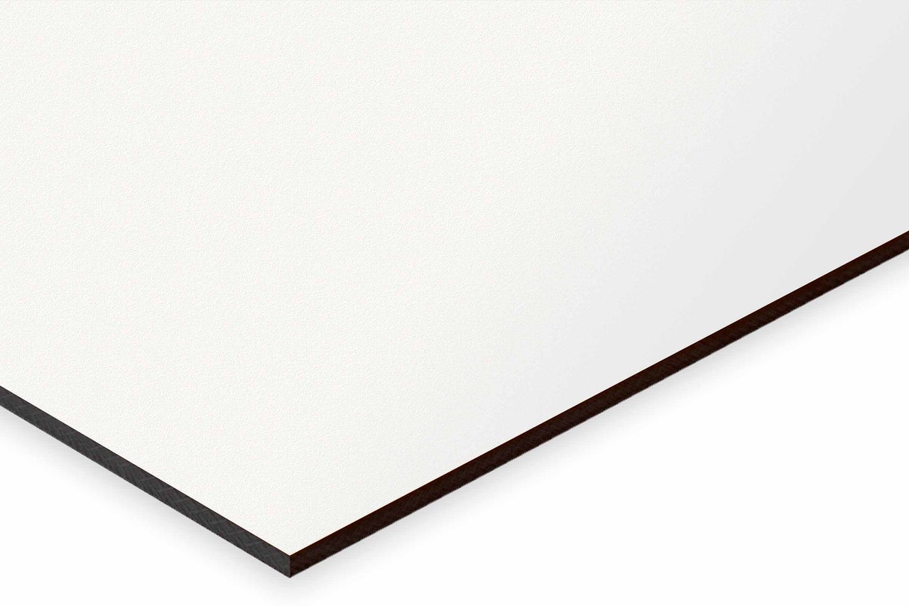 Decoratieve plaat met melamine coating