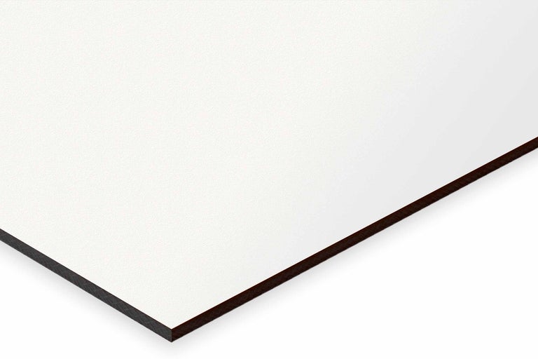 Decoratieve plaat met melamine coating