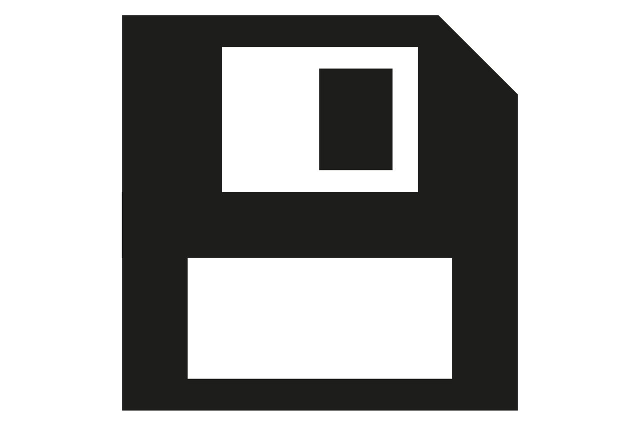 Disket symbool