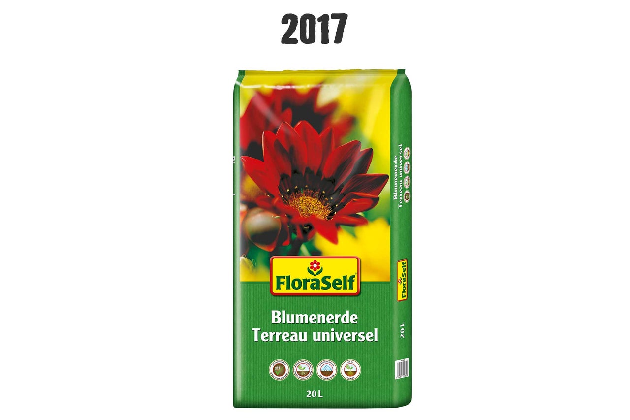 Universele potgrond in een zak van 20 liter