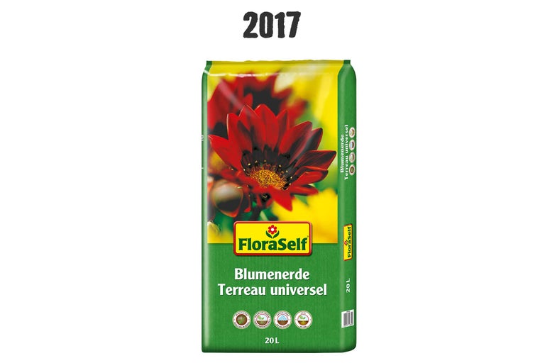 Universele potgrond in een zak van 20 liter