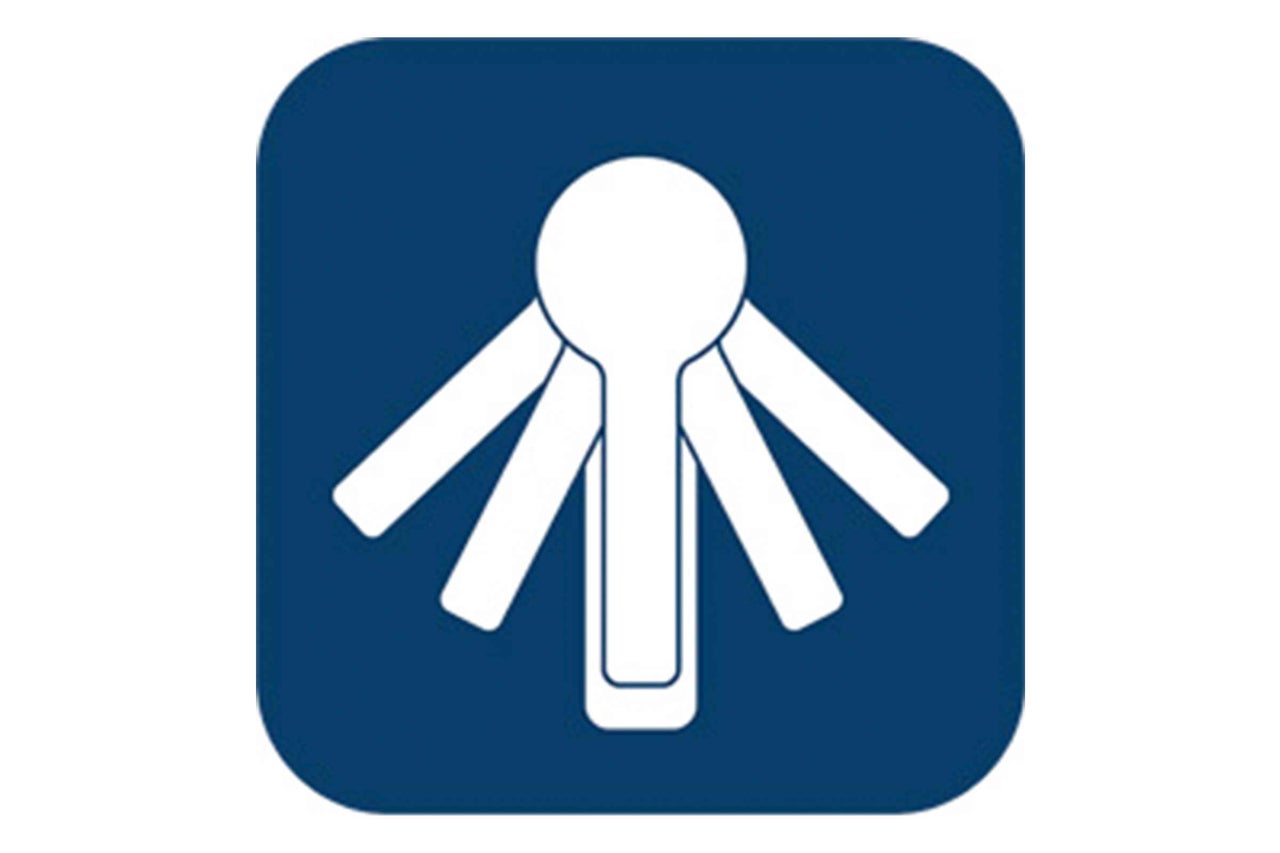 Symbool voor vloerverwarming