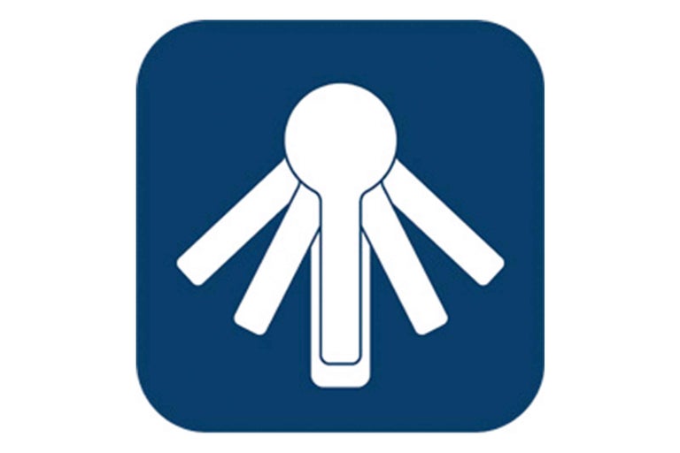 Symbool voor vloerverwarming