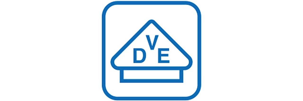 VDE keurmerk voor geteste veiligheid
