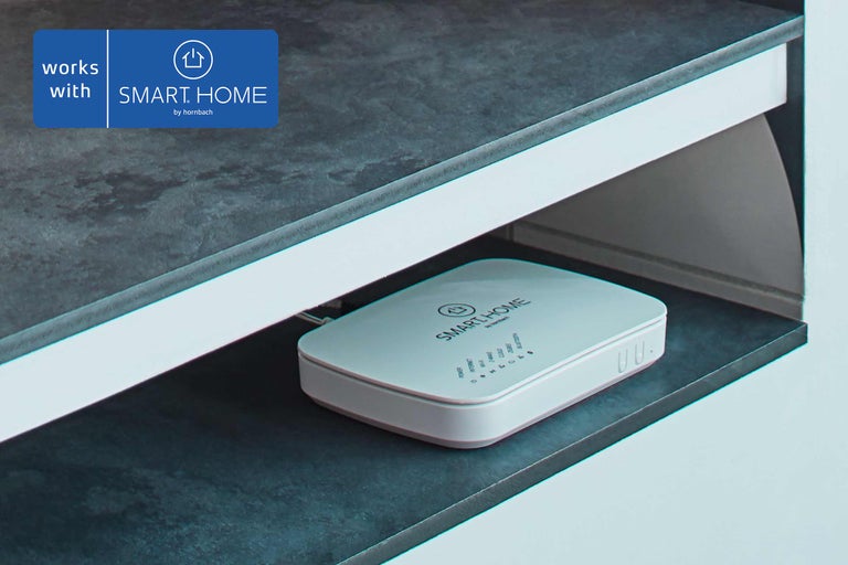 Smart Home centrale in de kast