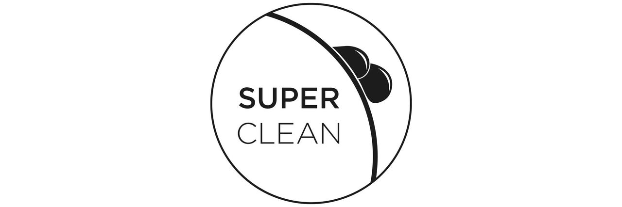 Super Clean symbool