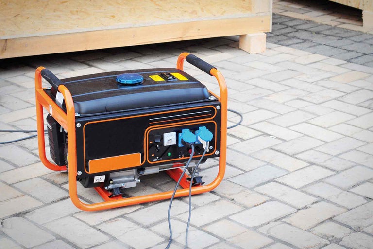 Generator voor mobiel gebruik