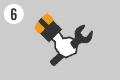Symbool voor montage