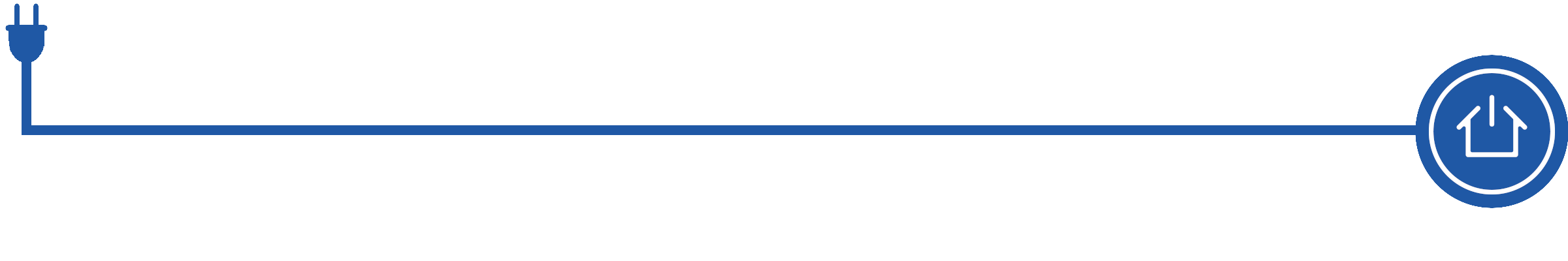 Symbool voor eenvoudig retourneren