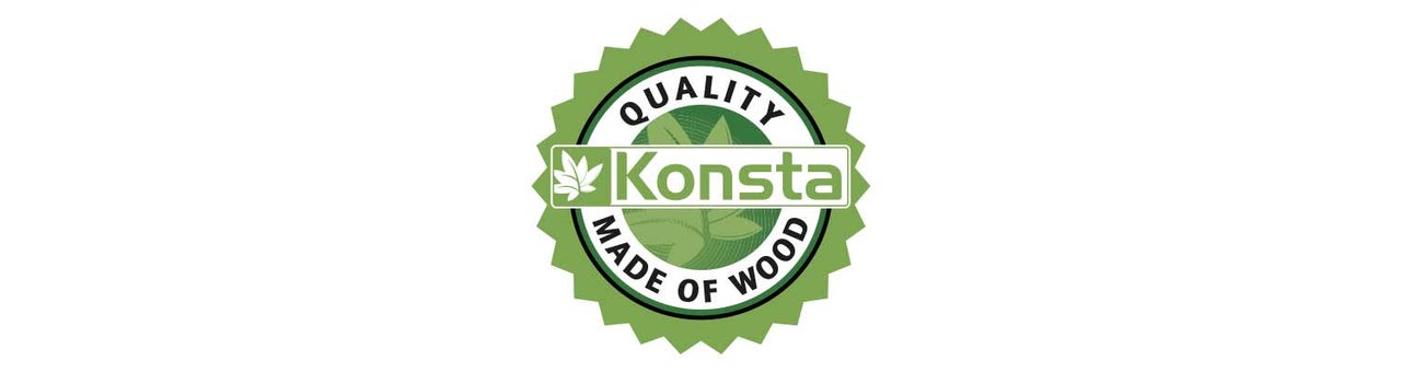 Konsta keurmerk van hout