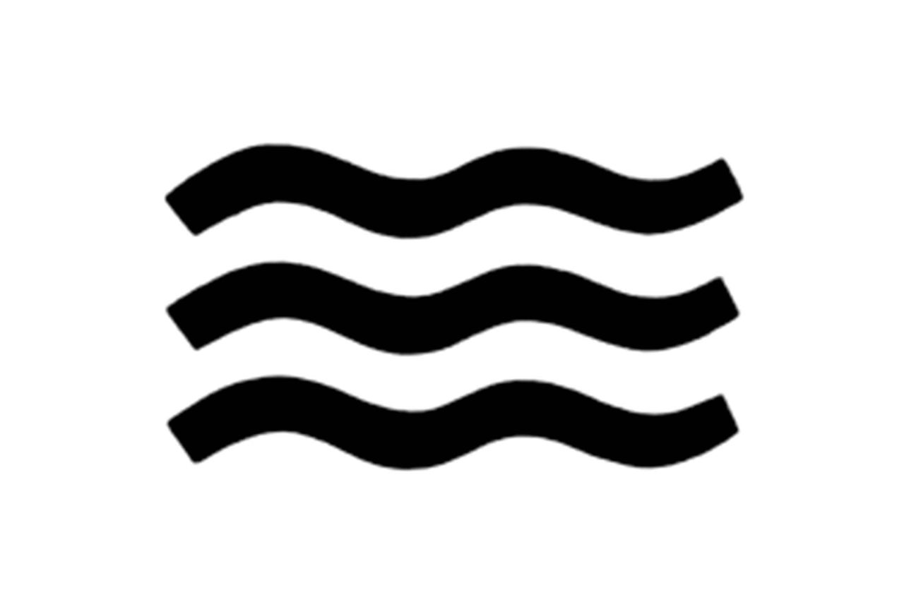 Symbool voor water