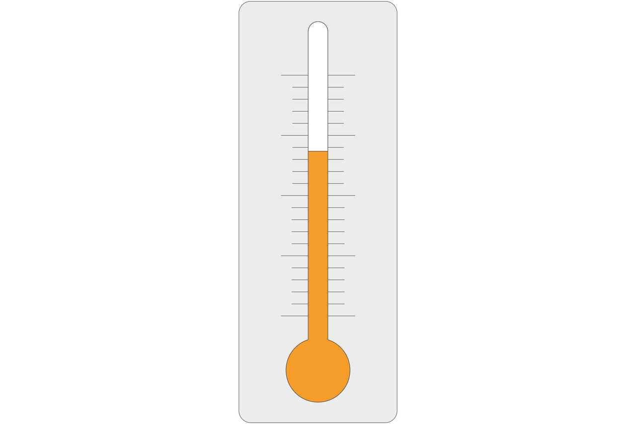 Thermometer voor temperatuurmeting