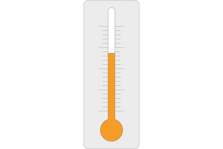 Thermometer voor temperatuurmeting