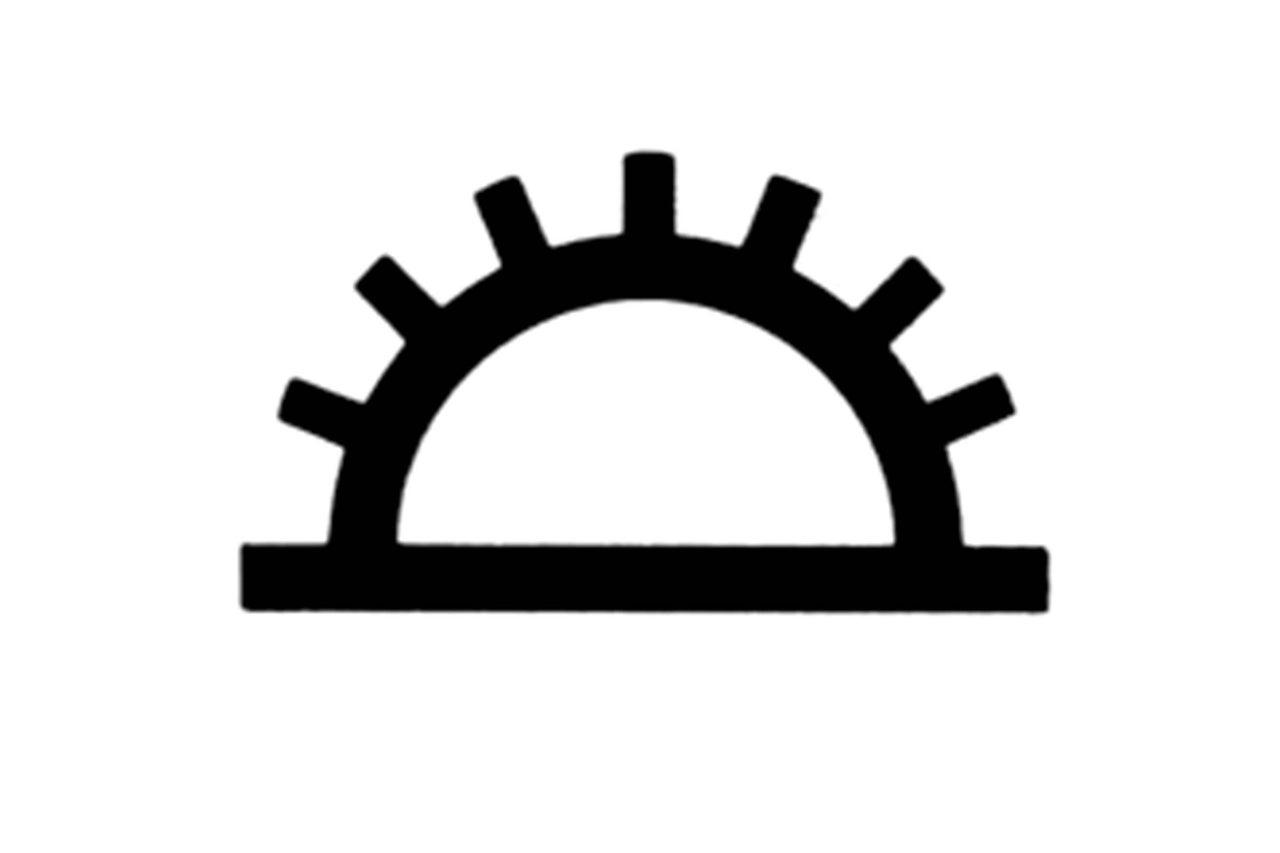 Symbool voor vorstbestendigheid