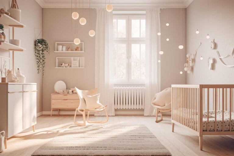 Babykamer inrichten