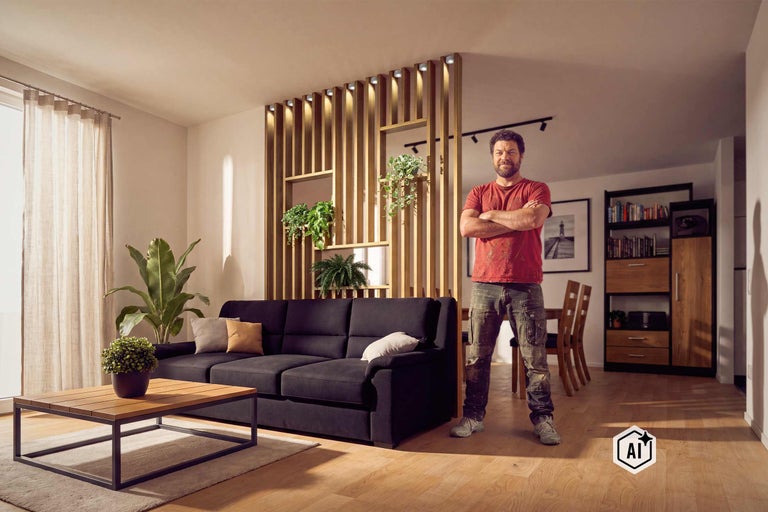 Roomdivider ideeën