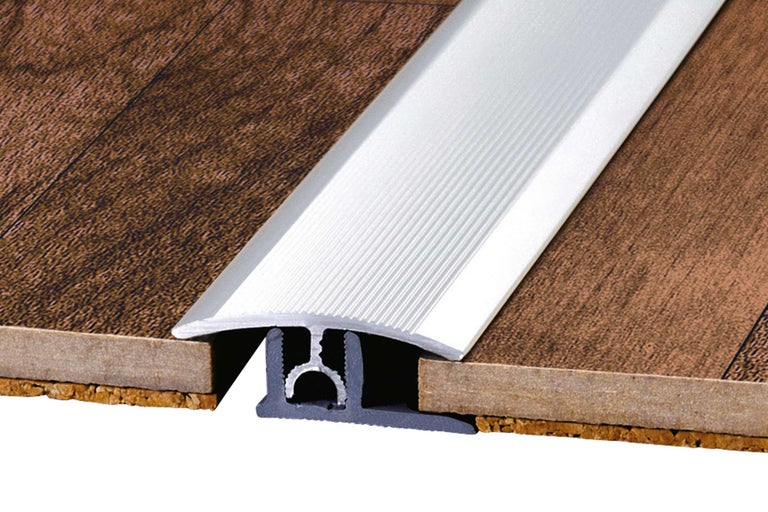 Overgangsprofiel tussen twee vloerbedekkingen