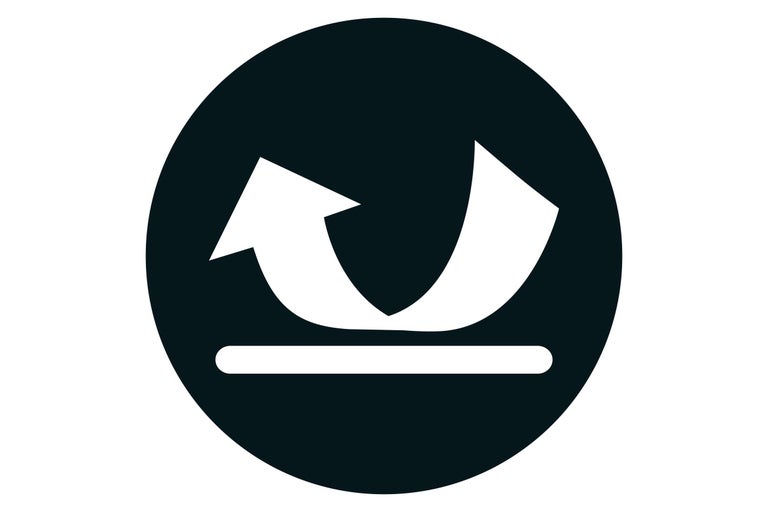 Symbool geschikt voor vloerverwarming