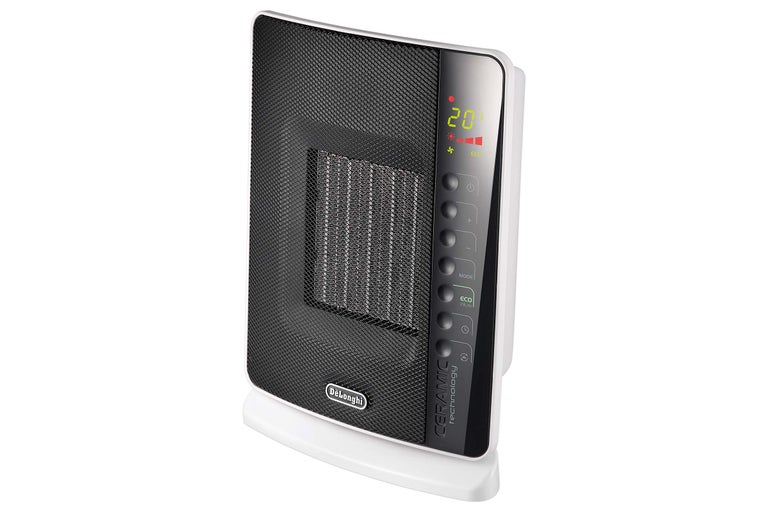 Keramische kachel met digitale bediening